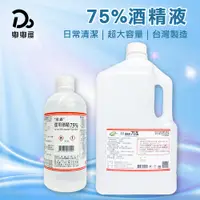 在飛比找PChome24h購物優惠-75%醫用酒精系列4000ml-2入組