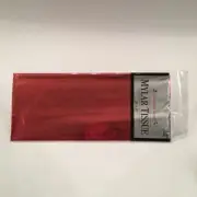 MYLAR TISSUE SHEETS ~ Pkg of 6 sheets 20" x 20" each - Perfect for Valentine's