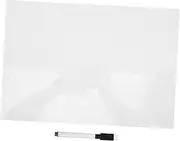 GETAJGHSD Erasable Whiteboard Posting Small Dry Erase Board Reusable Memo Pad Wall Chalkboard for Office Home School Easy Peel Stick Design