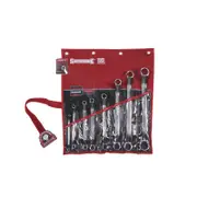 Sidchrome 8 Piece AF Ring Spanner Set
