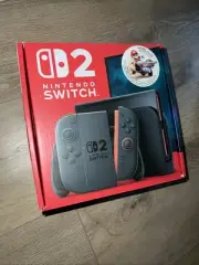 Nintendo Switch 2 Console + Mario Kart World Bundle NEW - Helps Strays!! ‍⬛