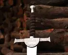 Custom The Witcher Clan sword Replica Sword Highlander Sword Handmade Sword Gift
