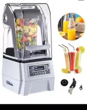 1.5L Professional Countertop Blender Smoothie Blender Fruit Juicer Mixer. New