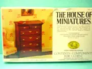 Miniature House Chippendale 6 Drawer Chest by The House of Miniatures