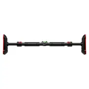 Pullup Bar Chinup Situp Push Up Horizontal Door Shoulder Fitness Chest Abs Workout Back Exercise Indoor Gym 200kg 70 To 100cm Adjustable Locking System