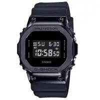 在飛比找ETMall東森購物網優惠-【CASIO 卡西歐】G-SHOCK 電子錶 黑 GM-56