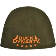 Duck Dynasty Reversible Cuffless A&E Tv Series Knit Beanie Toque Camouflage Hat