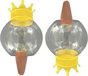 Planter Watering Globes,Watering Bulbs for Outdoor Plants | Automatic Drip Irrigation Balls Waterer, Gardening Supplies for Flower Planter