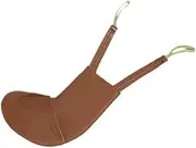 Generic Violin Shoulder Rest Chinrest Support Violin Chinrest Cushion Violin Chinrest Pad, Khaki