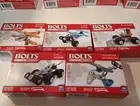Meccano Steel Metal Model Kit Set Helicopter Plane Car Kid Build Bolts Toy NIB