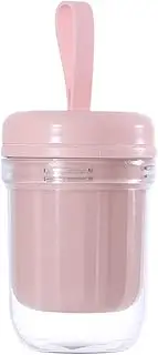 Portable Blender for Shakes and Smoothies, Fruit Juicers, 300ml Rechargeable Juicer Blender for Shakes Smoothies Leakproof Lid for Outdoors Travel