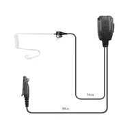 J9127E Air Acoustic Tube Headphone for Retevis RT82 Ailunce HD1 Dual Band DMR Radio Walkie Talkie