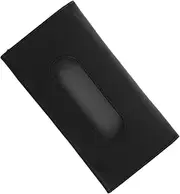 CRILSTYLEO Car Visor Napkin Holder PU Tissue Dispenser for Vehicle Accessories Elegant Hanging Design Always Within Reach for Wipes and Tissues Enhances Car Interior