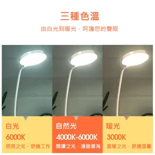 LED筆筒護眼檯燈 多功能筆筒檯燈 創意筆筒 LED檯燈 觸控燈 小檯燈 LED小夜燈【插電款】 (5.7折)