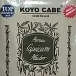 KOYO CABE CHILI BRAND SEBUNGKUS ISI 10 EXP 2027