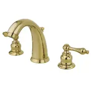 Kingston Brass KB98.AL Victorian 1.2 GPM Widespread Bathroom - Brass