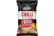 Kettle Chilli Chips Large Family Big Share Bag 300g