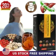 5Box Kidney Tea Formula Ginseng Ten Treasure Tea, Kidney Tea Chinese Herbal Tea