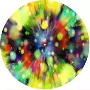 Slipmat Slip Mat Pad Felt for any 12" Turntable LP DJ Record Player EXPLOSIVE 11