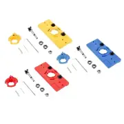 Hinge Boring Jig Professional Drilling Guide Tool Hinge Drilling Template Tool