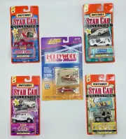 Lot Of 5 Matchbox & Johnny Lightning - Miami Vice Starsky MASH Happy Days Grease