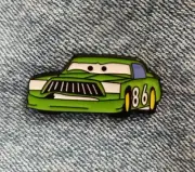 CHICK HICKS"CARS"- ENAMEL/ LAPEL/BROOCH PIN-NEXT DAY SHIPPING