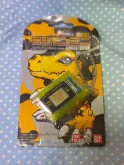 Bandai Digimon Mini Type.4 Uniqlo Clear Yellow Virtual Pet Vpets Japan New