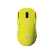 Logitech G PRO X SUPERLIGHT Wireless Gaming Mouse - Cyber Yellow Special Edition