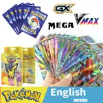 ENGLISH LANGUAGE VERSION POKEMON CARDS 50-300PCS POKEMON CAR