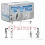 TYC Radiator for 2014-2016 BMW 428i 2.0L L4 Cooler Cooling Antifreeze sn (for: BMW)