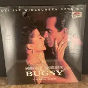 Bugsy Deluxe WS Edition Laserdisc Warren Beatty Annette Benning 1991-NEW, SEALED
