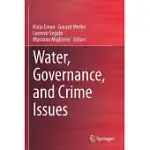 WATER, GOVERNANCE, AND CRIME ISSUES