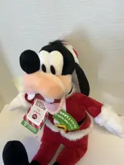 Disney Hallmark totally ticklish goofy with sound and motion with tags 2013 NWT