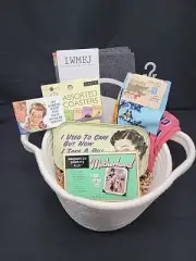 Sassy Funny Gift Basket For Women