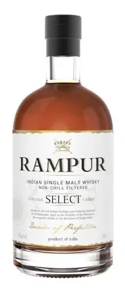 Rampur Single Select Cask Malt Indian Whisky(700mL)
