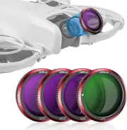 4Pack Magnetic ND UV CPL Filter Set for DJI Neo Drone ND8/16/32 CPL Lens Filters