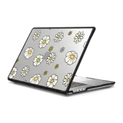 MacBook Pro 16-inch (M1 - M4) Impact Case Blossom Macbook Case by Martina Martian