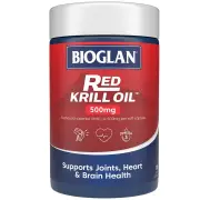 Bioglan Red Krill Oil Triple Action 500mg Cap X 120