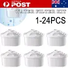 1-24 Pack for BRITA Maxtra+ Plus Water Filter Jug Replacement Cartridges Refills