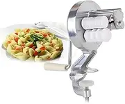 Spaghetti Making Machine,Pasta Maker,Manual Paste Making Tool,Lasagna Making Machine,with Adjustable Thickness Includes Pasta Roller, for Spaghetti, Fettuccine, Lasagna
