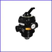 Top Mount 6-Way Valve Replacement for Pool & Spa Sand Filters - OEM Quality