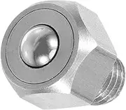 Zerodeko Long Life Stainless Steel Ball Point Screw Ball Head Plunger Bolt for Secure Mounting
