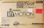 Stamina inMOTION e1000 Compact Strider Elliptical Trainer Lower Body Cardio NEW