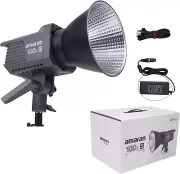 Amaran 100X S 100Xs 100W Bowens Mount COB LED Video Light Bi-Color 2700K-6500K w