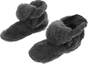 [Kisangel] 1 Pair Thermal Women's Socks Wool Ankle Warmers for Winter Pair Ankle Socks Grey