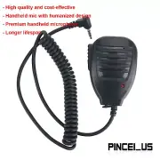 Shoulder Mic Radio Microphone Handheld Mic For USDX Walkie Talkie Ham Radio pe66