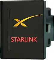 12V 3A ON/OFF Push button Switch STARLINK FOR Volkswagen VW Amarok LOWER PANEL LEFT SIDE Dual LED in AMBER RED
