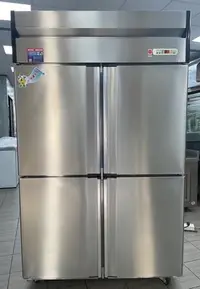 在飛比找Yahoo!奇摩拍賣優惠-冠億冷凍家具行 [嚴選新中古機] 台灣製冷凍尖兵4尺全凍冰箱