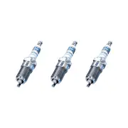 3 x Bosch Laser Platinum Spark Plugs for Daihatsu Sirion I M1 1.0L 3Cyl Petrol