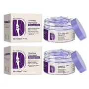 Joint Pain Relief Massage Gel Purple Cream for Joint Activities Throughout The Body, Soothes Knees, Lumbar, Neck, Hands and Feet 50g 2pcs